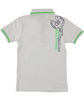 Tricou Polo, Boy Figo, alb, bumbac, baieti